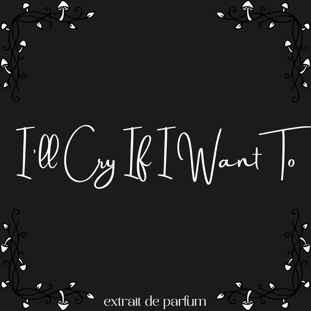 I'll Cry If I Want To
