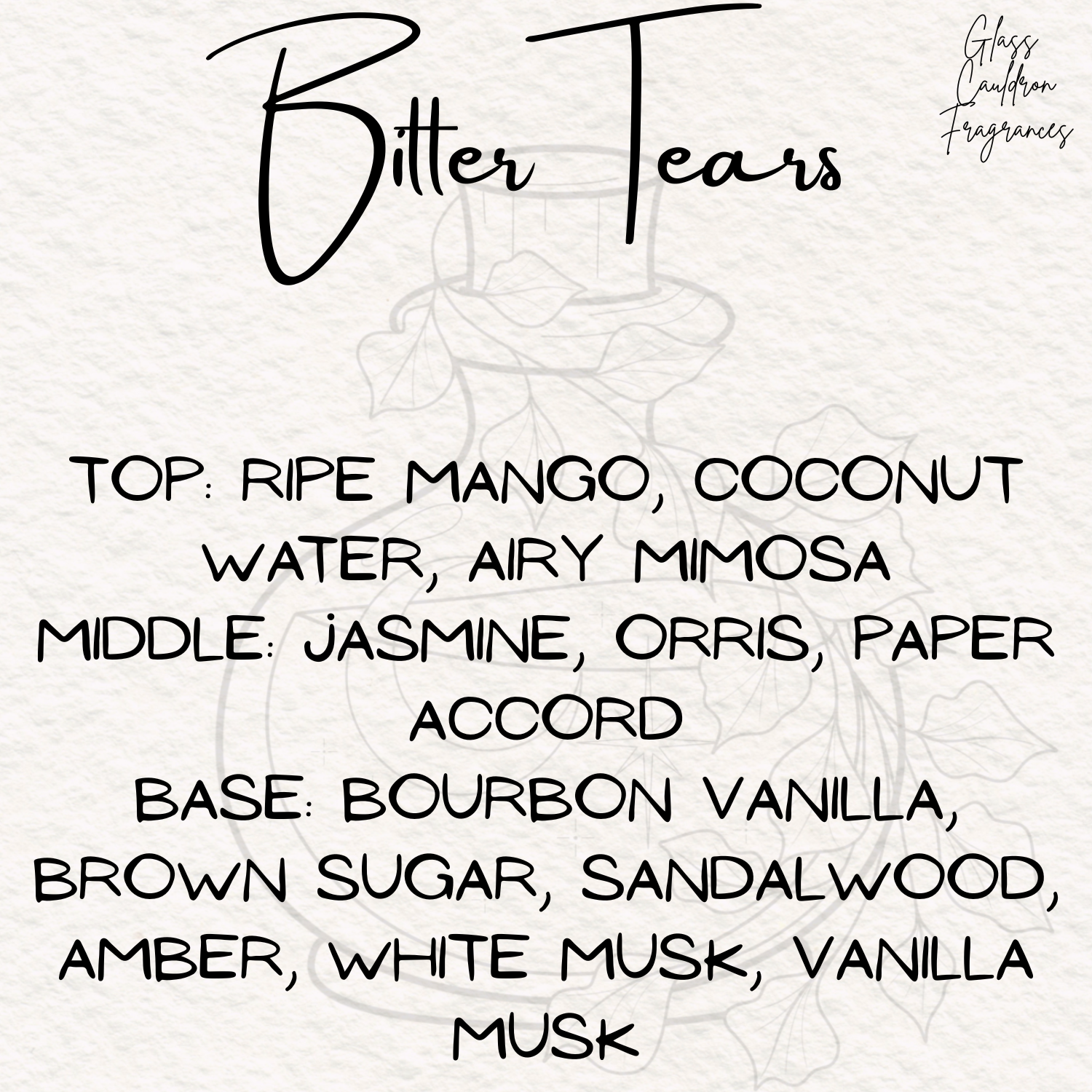 Bitter Tears