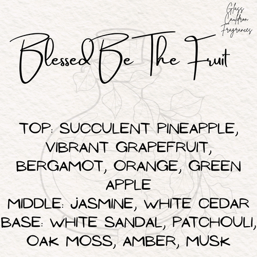Blessed Be The Fruit