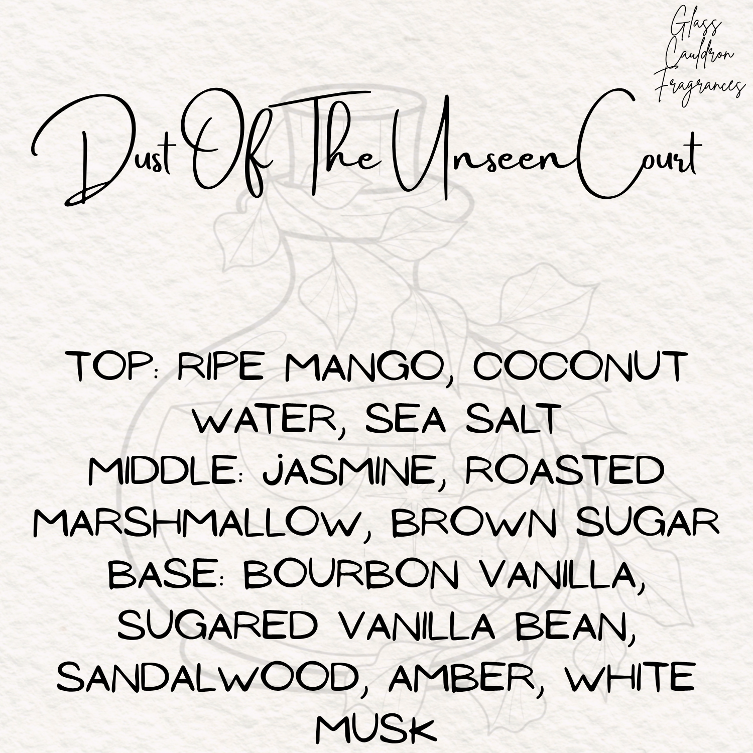 Dust Of The Unseen Court