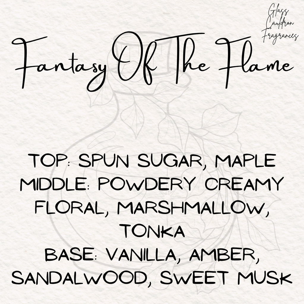 Fantasy Of The Flame