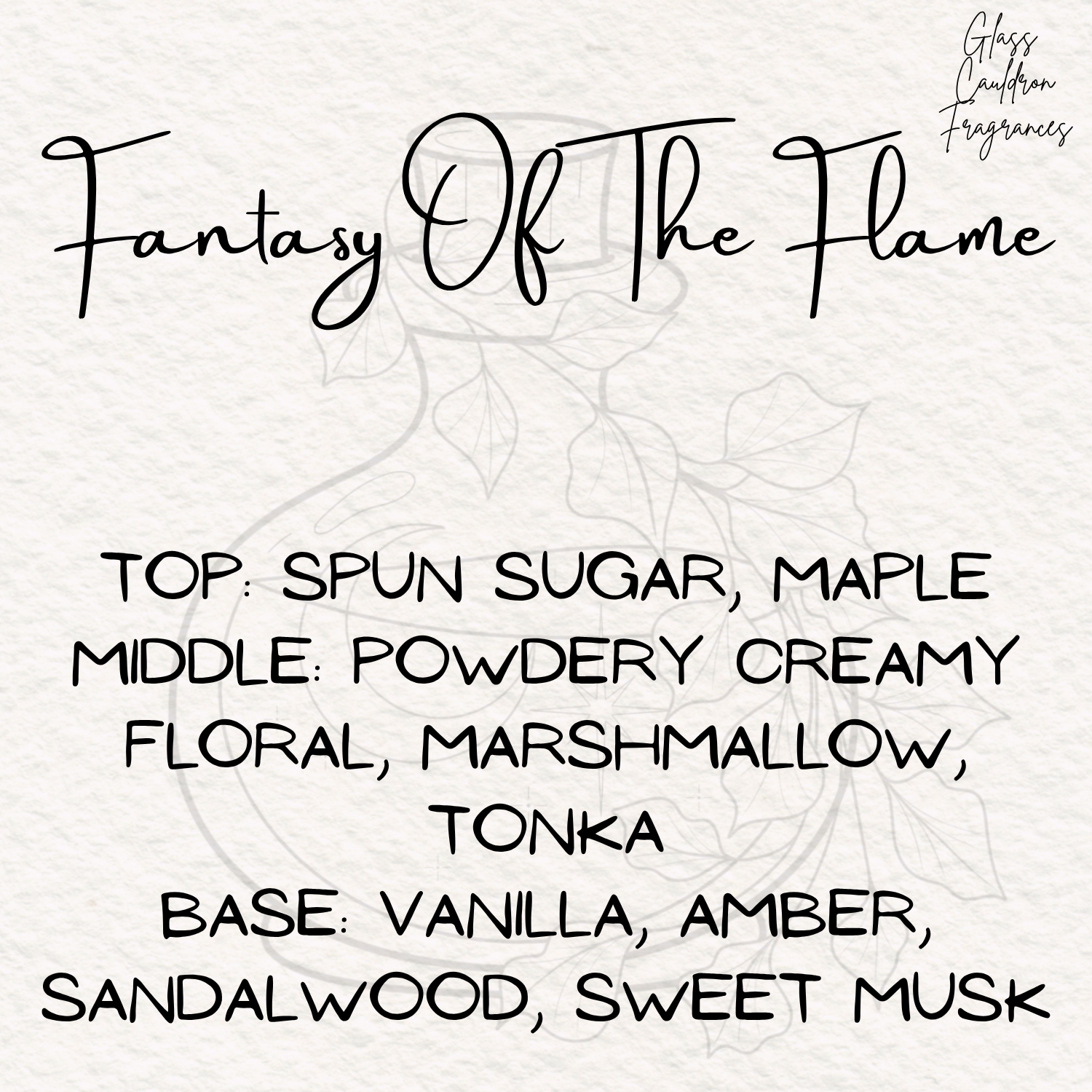 Fantasy Of The Flame