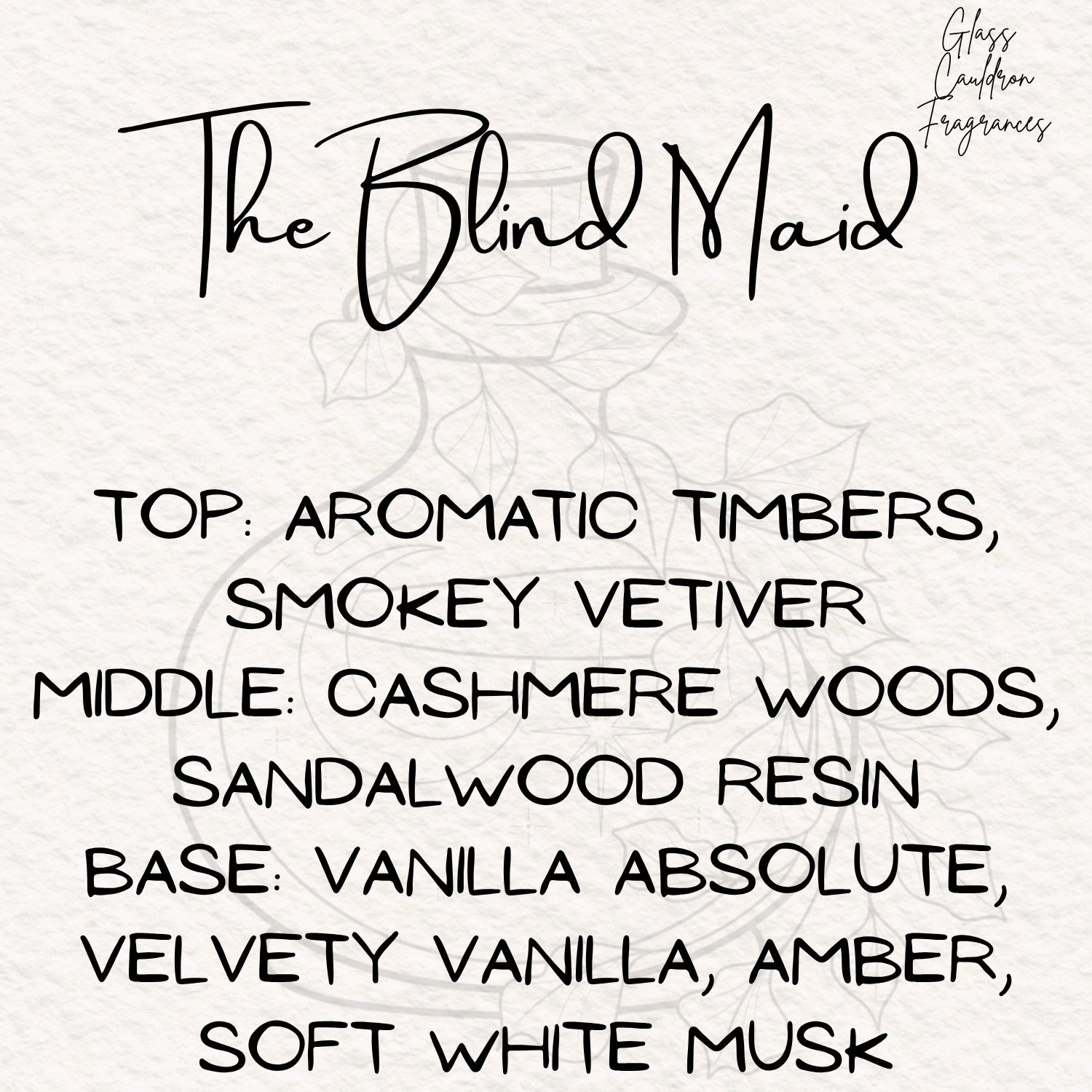 The Blind Maid