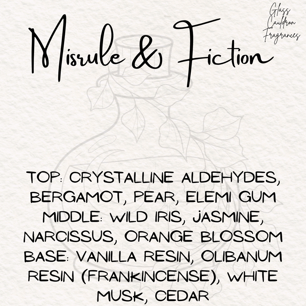 Misrule & Fiction