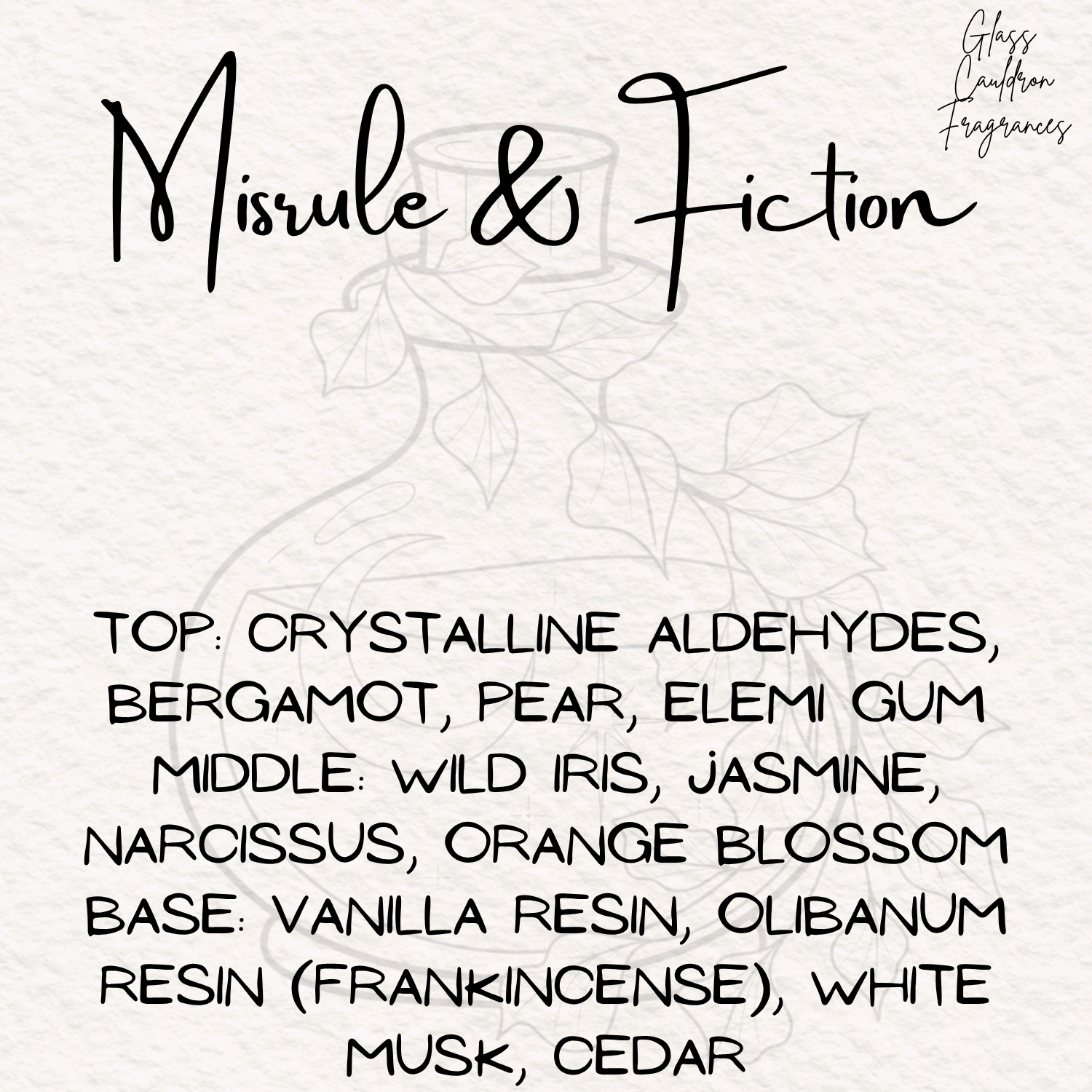 Misrule & Fiction