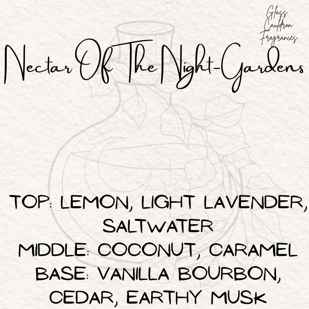 Nectar Of The Night-Gardens