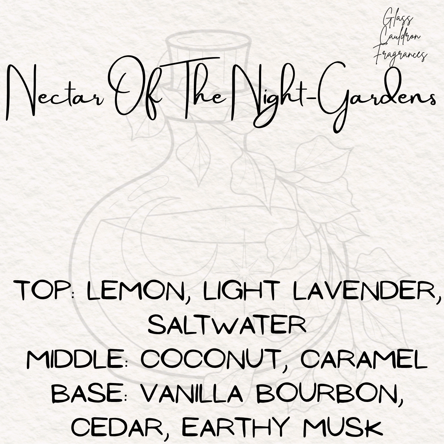 Nectar Of The Night-Gardens