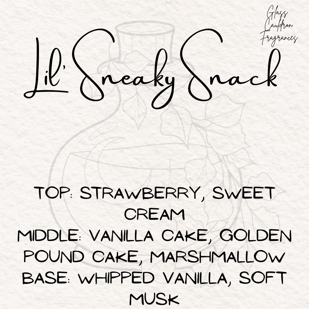 Lil’ Sneaky Snack