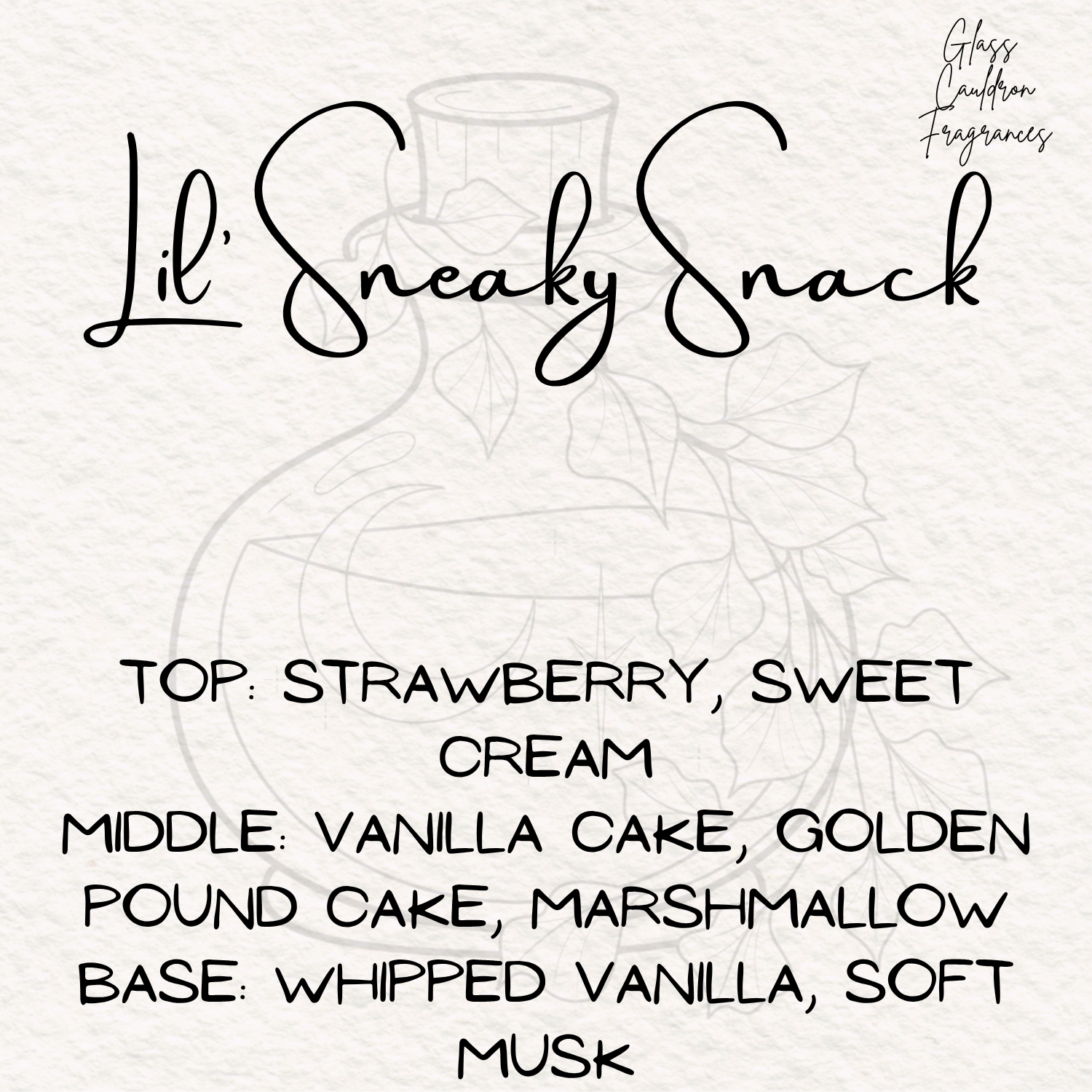Lil’ Sneaky Snack