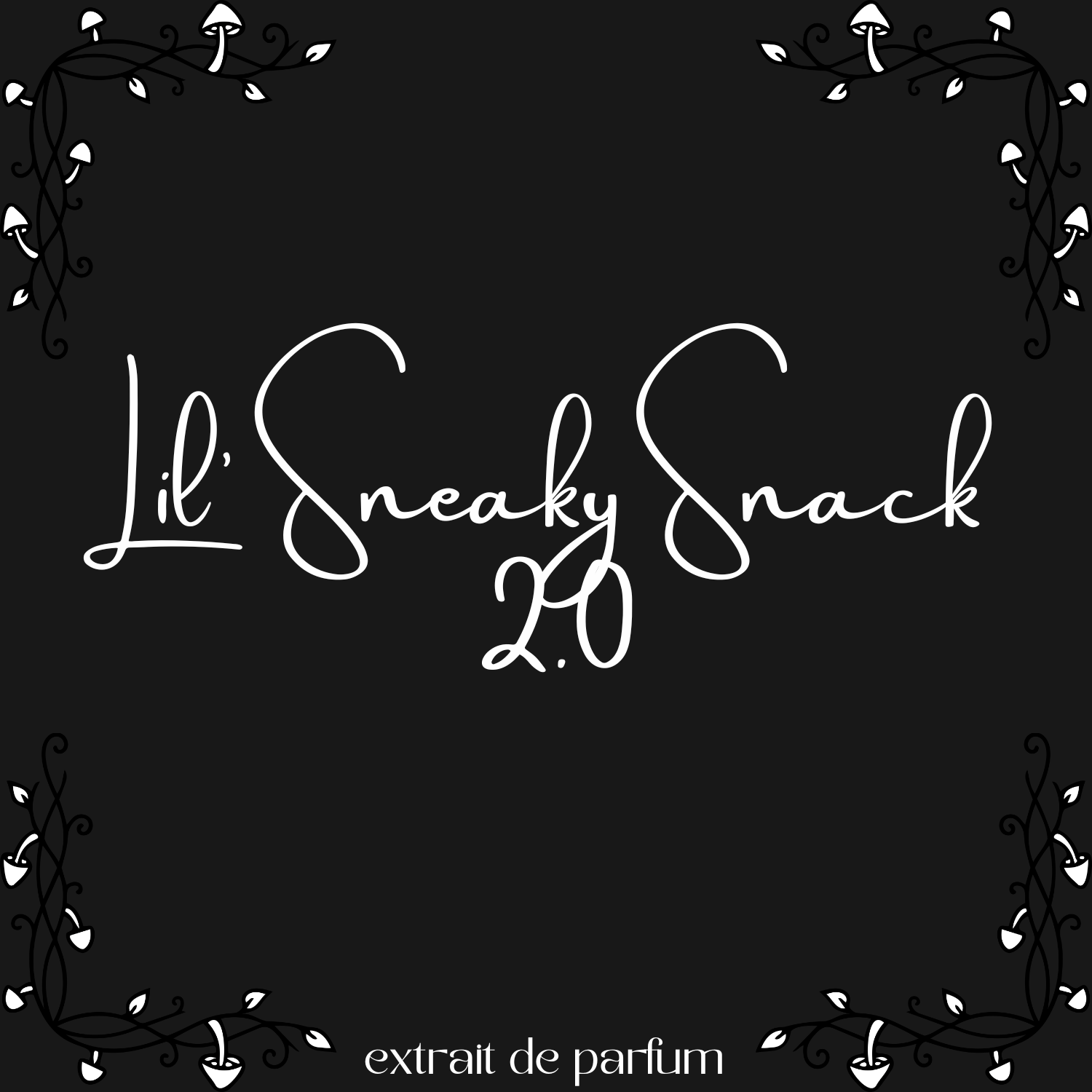 Lil’ Sneaky Snack 2.0