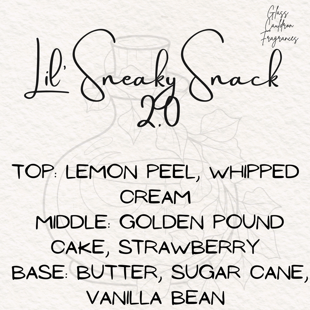 Lil’ Sneaky Snack 2.0