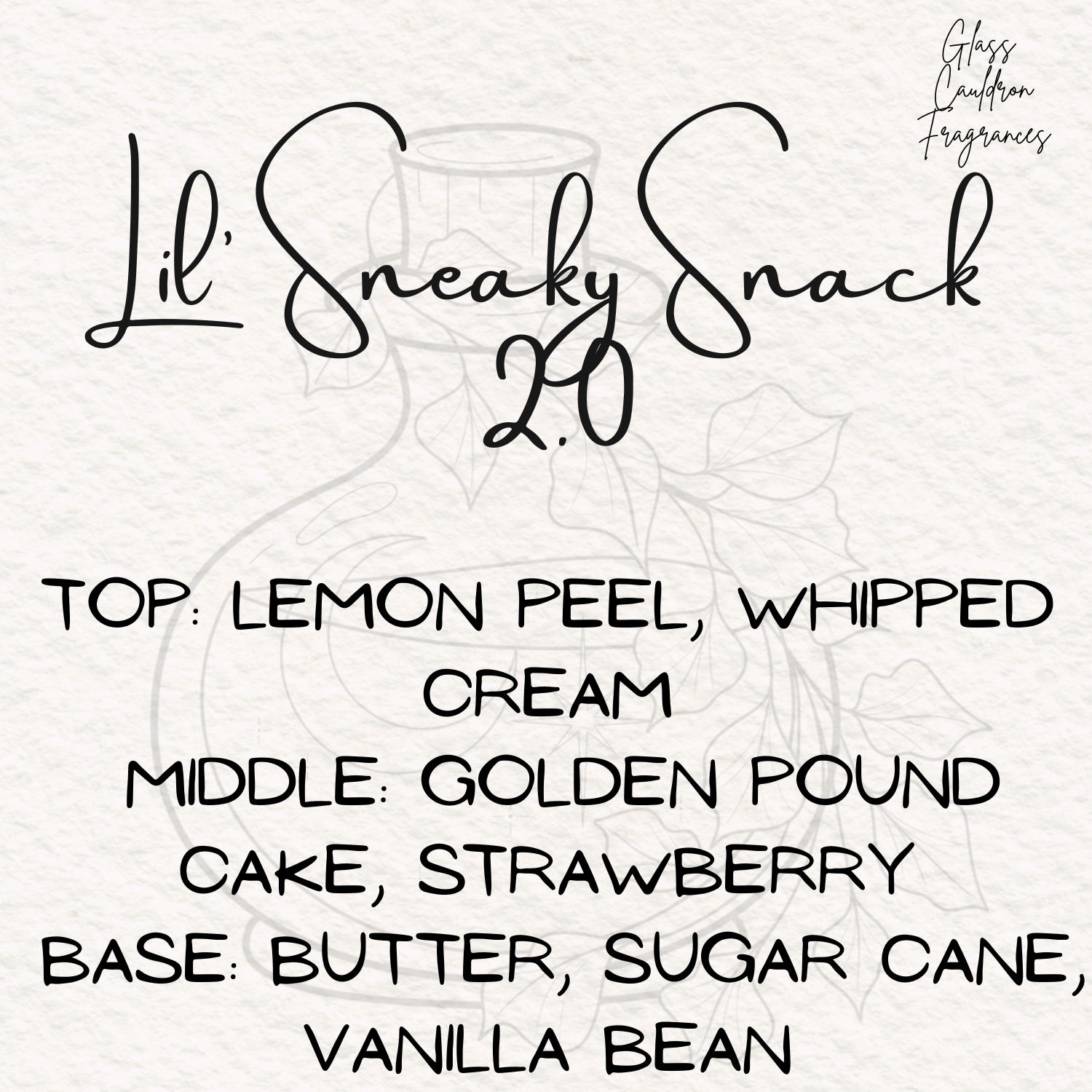 Lil’ Sneaky Snack 2.0