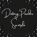 Dusting Powder Samples